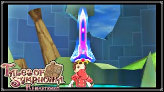 Tales Of Symphonia Final Torre Salvacion Derris kharlan [upl. by Storfer998]