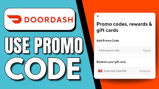 How to Use DoorDash Promo Code Easy Steps [upl. by Laleb]