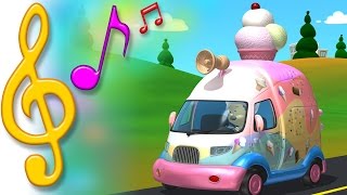 TuTiTu Songs  Ice Cream Song  Songs for Children with Lyrics [upl. by Koffler]