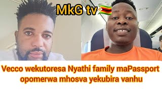 Vecco wekutoresa Nyathi family maPassport opomerwa mhosva yehumbavha trending Nyathigilbert [upl. by Sebastien]