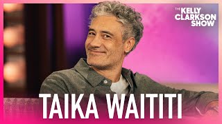 Taika Waititi Talks New Star Wars Next Goal Wins amp Indigenous Representation [upl. by Iolande]