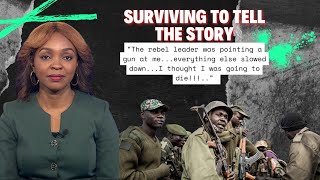 IN THE MIDDLE OF A REBEL COUP  I thought I was going to die  Surviving to tell the story africa [upl. by Anawt]