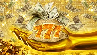 Music To Get Money Fast And Urgent  Gold Coins Pushed into the House  Money Manifest  777 hz [upl. by Redan]