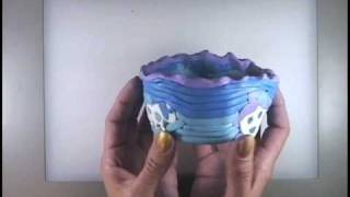 How to use Sculpey Clay Make A Bowl [upl. by Derrek792]