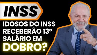 Idosos do INSS receberão 13º salário em dobro [upl. by Louisette]