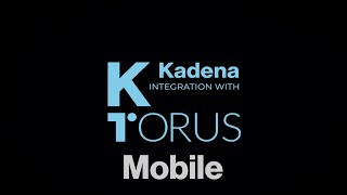 Torus on KADDEX Mobile Walkthrough [upl. by Japeth]