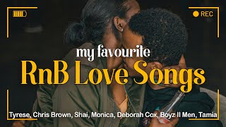 My Favourite RampB Love Songs  Late 90s Early 2000s RampB Romantic Songs [upl. by Wildon254]