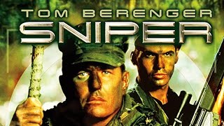 Official Trailer  SNIPER 1993 Tom Berenger Billy Zane [upl. by Yarehs]