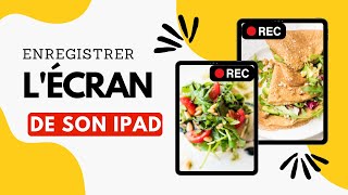 Comment enregistrer lécran de son iPad sans utiliser dapplication [upl. by Yreme]