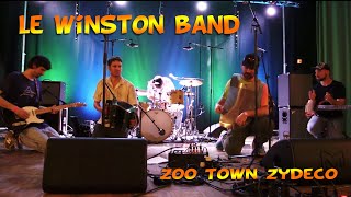 1803  Winston Band  Zoo Town Zydeco  Nuit Cajun de Buxy [upl. by Annawik]