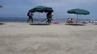 Cartagena Beach Colombia [upl. by Airahcaz710]