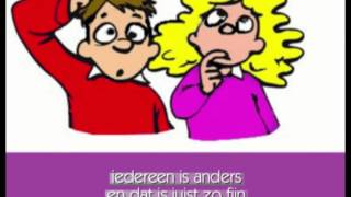 iedereen is anders [upl. by Haimehen]