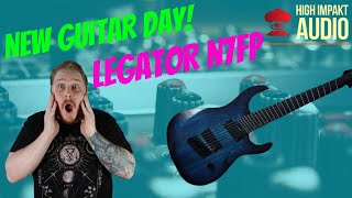 New Guitar Day Legator N7FP [upl. by Assin208]