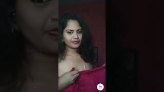 imo video call in saree 80 [upl. by Aretina]