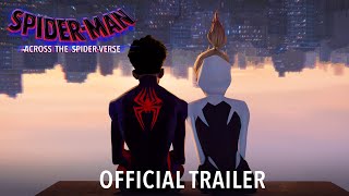 SpiderMan Across the SpiderVerse  Official Trailer  Only In Cinemas Now [upl. by Coral]