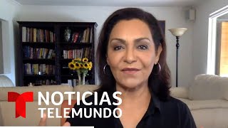 ¿Cuánto tarda una petición I130 de hijo a padres  Noticias Telemundo [upl. by Egni]