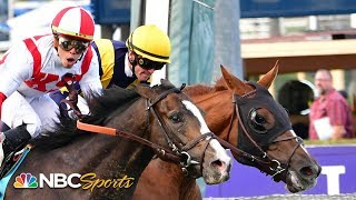 Breeders Cup 2019 Turf FULL RACE  NBC Sports [upl. by Lenahc]