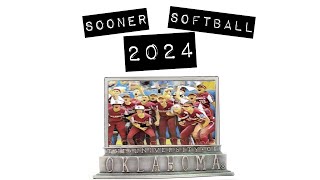 2024 1 Oklahoma vs 10 Washington Softball 2092024 Radio Play By Play Full Game [upl. by Eugaet]