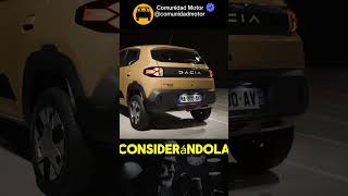 ¡Dacia Rebaja el Precio del Spring 2024 dacia [upl. by Gunning606]