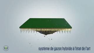 GrassMaster  la technologie de gazon hybride de Tarkett Sports [upl. by Ik]