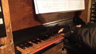 Bach  Ciaccona  Paola Talamini organo  Basilica della Salute  11 dicembre 2016 [upl. by Rashida]