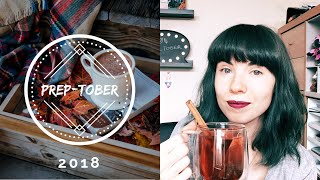 preptober 2018 🍂 [upl. by Dudden839]