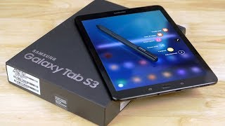 Обзор Samsung Galaxy Tab S3  ЛУЧШИЙ ПЛAНШЕТ НА ANDROID [upl. by Kettie]