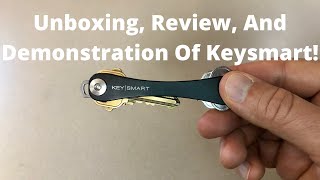 Keysmart Review And Unboxing  How It Works [upl. by Attiuqehs117]