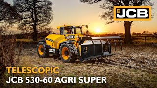 Découvrez le nouveau TELESCOPIC JCB 53060 AGRI SUPER [upl. by Anaerb910]