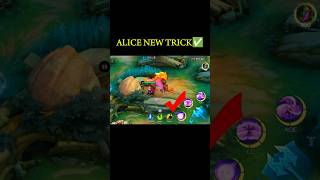 Alice New Tricks mlbb tutorial [upl. by Aydin]