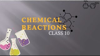 Grade 10th Chemical ReactionsPART 2  Where substances transform into new products [upl. by Eidna]