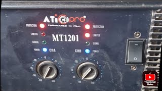 mt 1201 ATI pro repairing [upl. by Rettke]