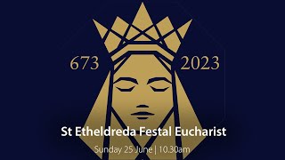 St Etheldreda 1350 Festal Eucharist [upl. by Thorstein]