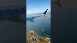 Departing from JFK airport🛫🗽 airplane view airport avion travel [upl. by Chester]