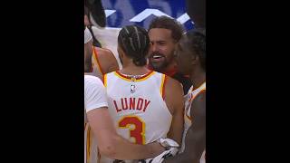 Seth Lundy With a Clutch Game Winner vs Pacers Preseason 🤯 shorts [upl. by Olfe]