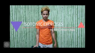 7 ISOTONIC EXERCISES [upl. by Telfer]