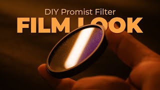 DIY Promist filter under ₹80010  FILM LOOK ON A BUDGET [upl. by Ymas]