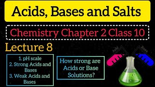 Class 10 Chapter 2 Acids Bases and Salts Chemistry Lecture 8 samchemistryclasses20 [upl. by Auberta]