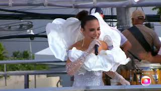 Ivete Sangalo abre o Carnaval 2024 na Praça Castro Alves  Anota Bahia [upl. by Etat]