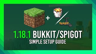 How to Set up a 1181 SpigotBukkit Minecraft Server  High Performance  118 [upl. by Nnair]