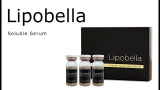 Lipobella Soluble Serum  Lipolysis injection [upl. by Epstein144]