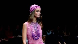 Armani  Primavera Verano 2024  Full Show  Milan Fashion Week [upl. by Gayel]