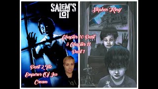 Stephen Kings Most Chilling Scene Yet  Salems Lot Chapter 10 Part 3 amp 11 Part 1 [upl. by Ainafetse935]