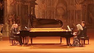 Martha Argerich amp Jura Margulis Encore on two Steingraeber concert grands [upl. by Sarita]