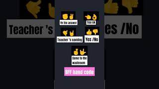 bff hand code bff handcode [upl. by Aissirac]