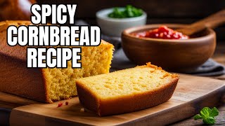 The Ultimate Healthy Cornbread Recipe Spicy amp Packed with Veggies [upl. by Antonius346]