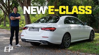 2021 MercedesBenz E300 AMGLine Facelift Review in Malaysia [upl. by Areht]