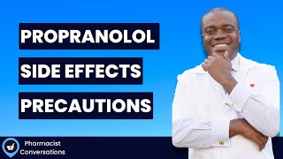 Propranolol  Uses How To Take amp Side Effects [upl. by Homere]