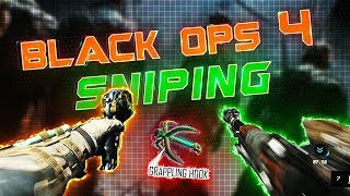 BLACK OPS 4 ACOGGRAPPLING HOOK SNIPING [upl. by Attiuqaj]