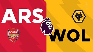 FC 25  Arsenal vs Wolverhampton  Premier League 2425 Match 1  Xbox Series X 4K60 [upl. by Raines]